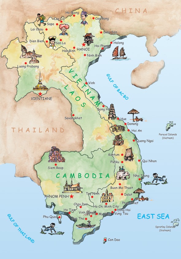 Tour map